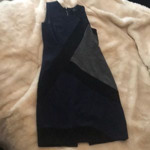 WHBM gently used shift dress